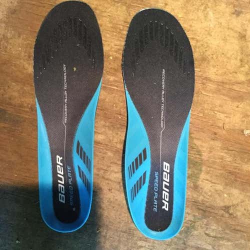 Bauer Speed Plate Size 9