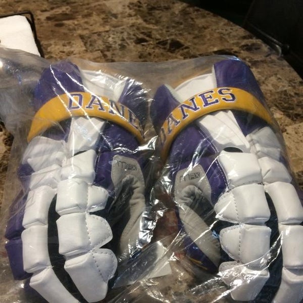 Brand New Never Used UAlbany Maverik max Gloves