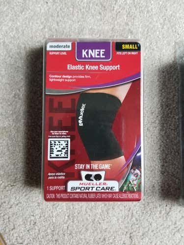 Brand New Mueller Elastic Knee Support SMALL
