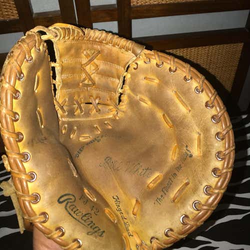 Rawlings FJ 42 Bill White 13” First Baseman Glove RHT Mitt