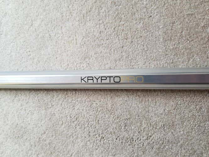 Brand New Silver Krypto Pro Select Defense Shaft 60"