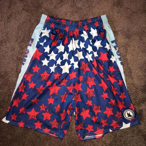 Flow Society USA Lacrosse Shorts