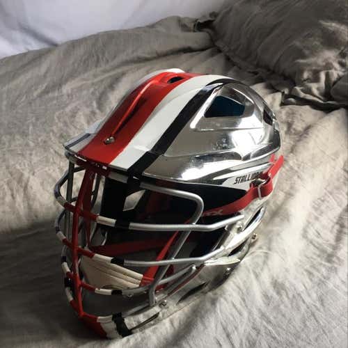 Ohio State Game Worn 2018 Helmet