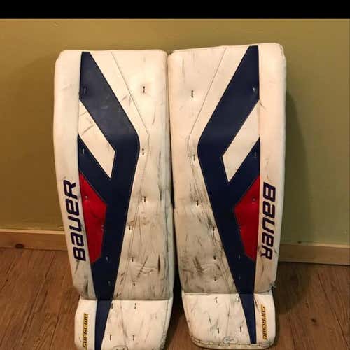 Bauer Supreme One NXG Leg Pads 34”+2”