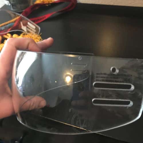 Used Gently Visor