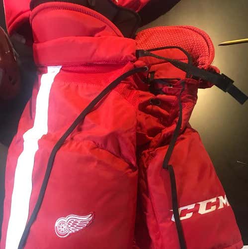 Detroit Red Wings Hockey Pants - Size Medium