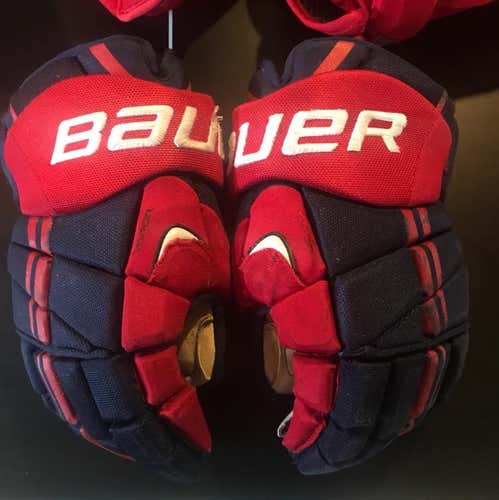 Team USA Ntdp Hockey Gloves size 15