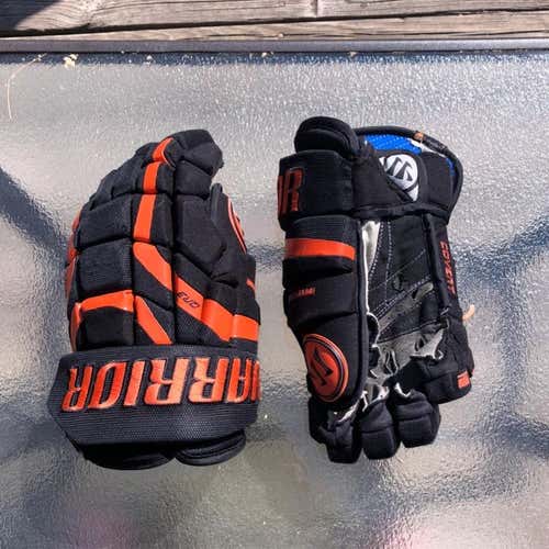 Warrior QR3 Gloves Black/Orange
