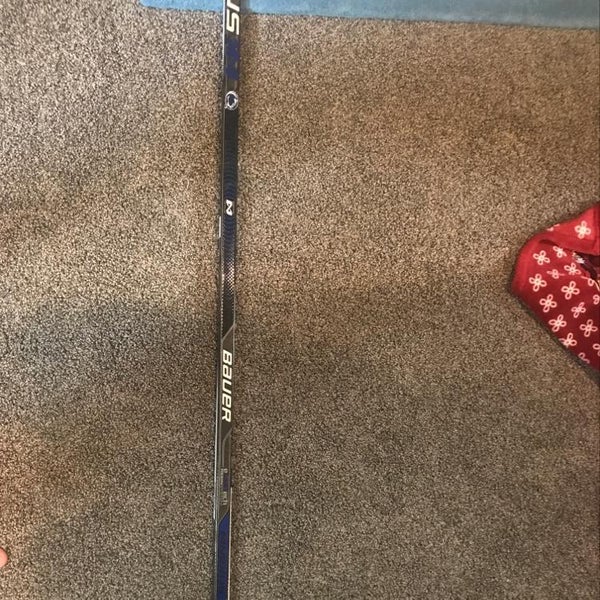 RH Penn State University Bauer Nexus 1N P92 87 Flex Pro Stock Hockey Stick