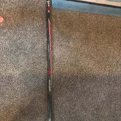 RH Miami Of Ohio University Bauer APX2 P92 95 flex Pro Stock Hockey Stick