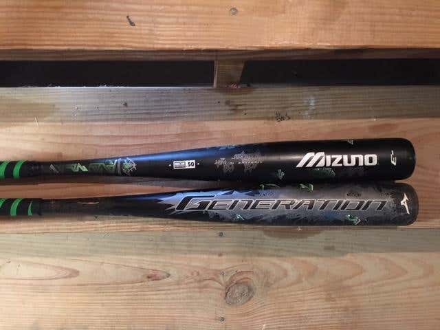 Mizuno Generation G2 Bat