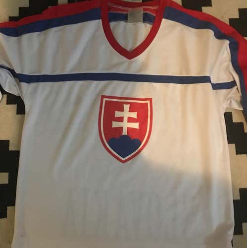 Slovakia Jersey No #