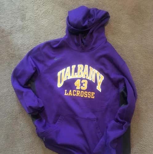 Albany Team Issued Nike Therma-Fit Sweatshirt - Size Large
