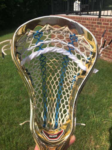 CHROME GOLD STX X10 w/ HERO 2.0