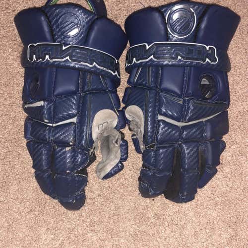 Men’s Navy Blue Maverik M3 Gloves