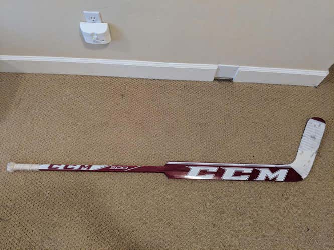 Will Pro CCM Goalie Stick Lefty Senior