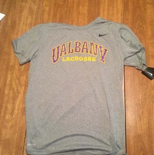 Albany Team Issued Nike Dri-Fit Shirt - Size Large