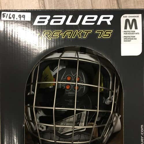 Bauer Re-Akt 75 Helmet Combo