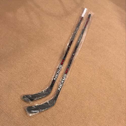 Pro Stock Bauer Nexus 1N Red (2 pack) Right P92 Large Blade