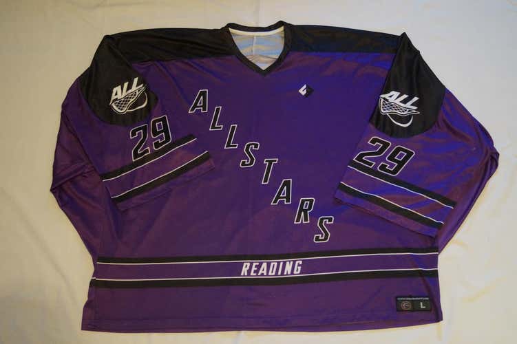 Black Box Goalie Gloves & Goalie Cut XXL Box lacrosse Jersey