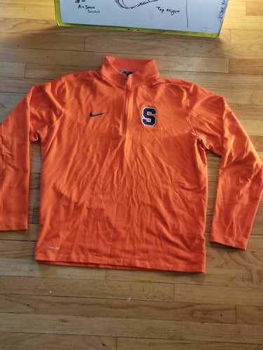 New Nike Dry Fit Half-Zip Long sleeve sweater