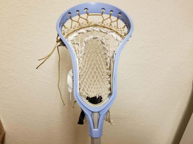 Strung baby blue Encore X