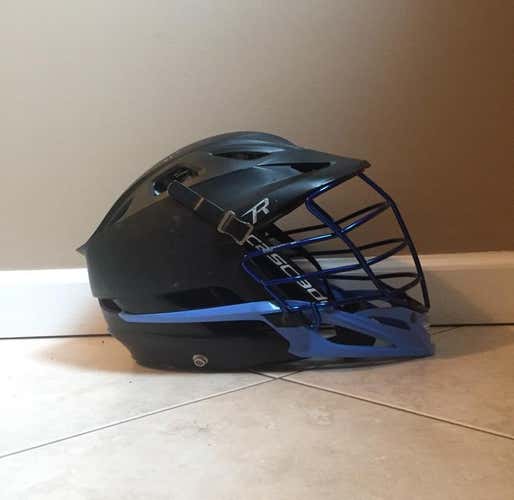 Matte Black And Blue Cascade R