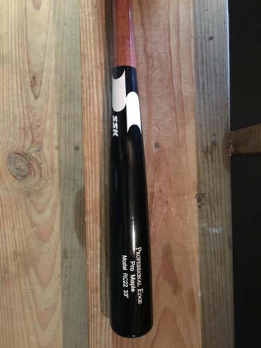 New SSK Maple Wood Bat