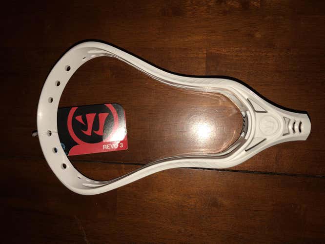 Brand New Warrior Revo 3 Head