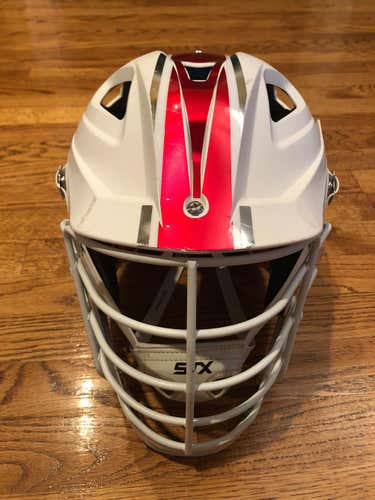 Cornell #22 Stallion 650 Helmet