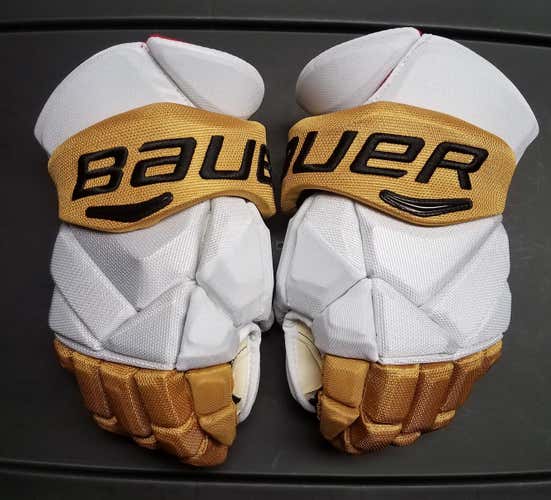 Vegas Golden Knights New Bauer Vapor 1X Pro Gloves Senior Smith