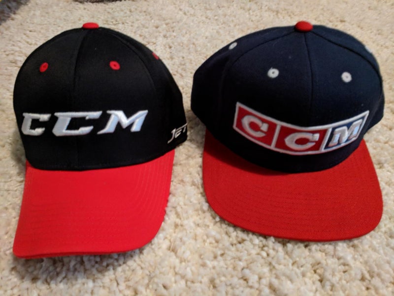 2 New CCM Hockey Hats