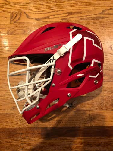 Cornell #22 Stallion 650 Helmet