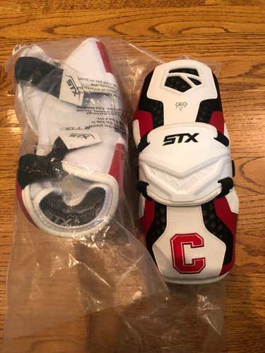 New Team Issued Cornell Cell IV Arm Guards (Brand New w/ bag)