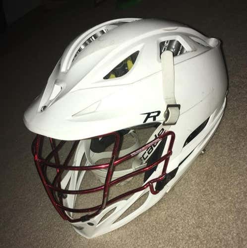 NJIT Cascade R W/ Chrome Red Facemask