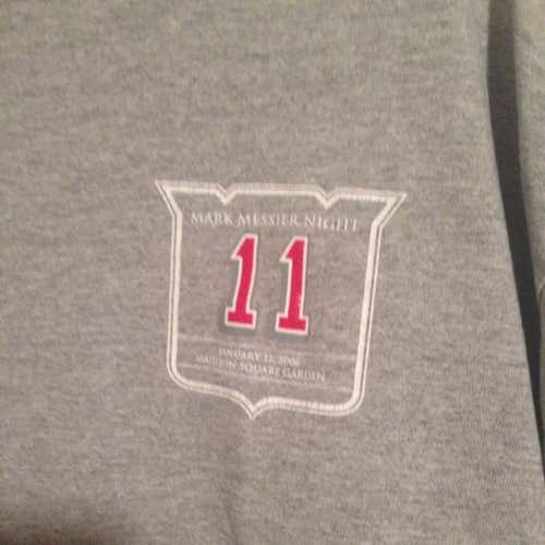 Vintage Mark Messier Retirement Shirt