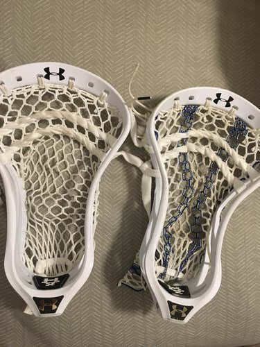 2 UA Command X heads