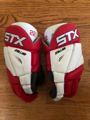 Brand New Cornell #22 Stallion 500 Gloves