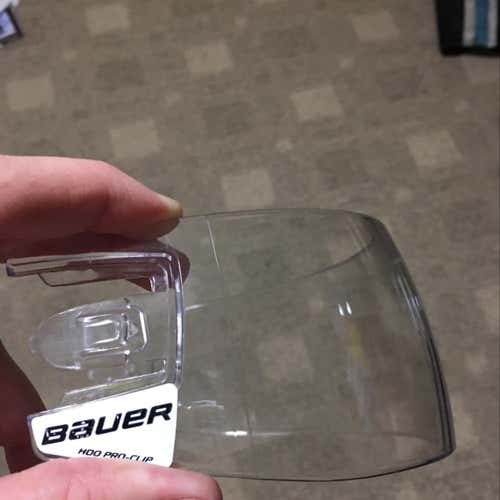 Bauer HDO Pro Clip Visors (2 Pack)