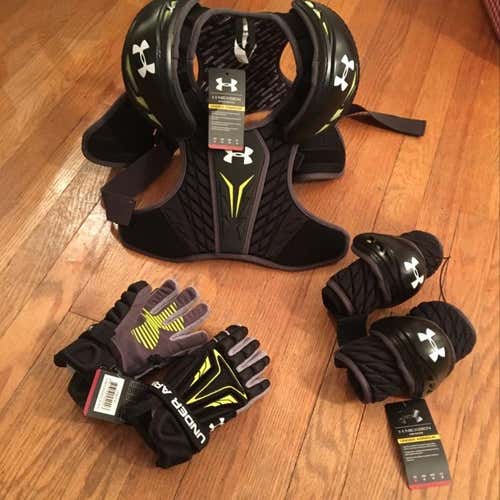 UA NEXGEN Youth Lacrosse Starter Set
