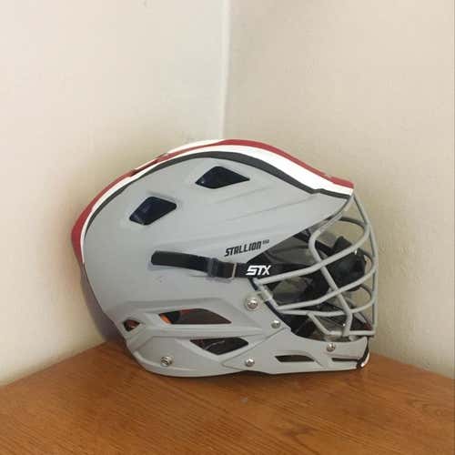 Ohio State Matte Gray Stallion 650