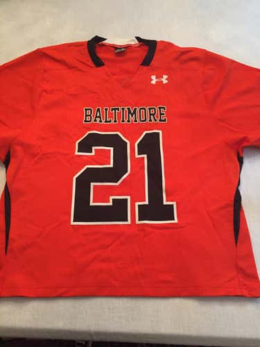 Under Armour All America Baltimore underclass jersey