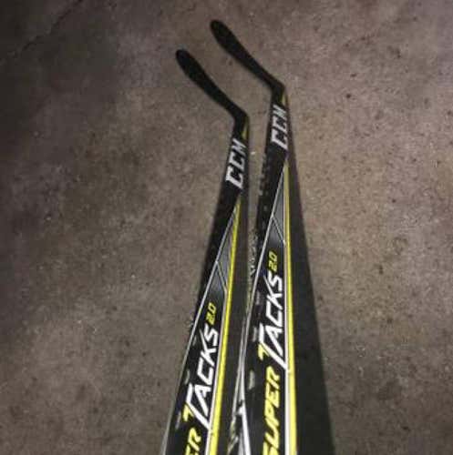 2 Pack Left CCM Supertacks 2.0 P28(Mcdavid) New