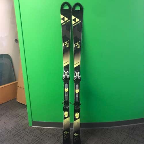 Fischer RC4 SL 165 - Lightly Used. These are the good skis off the Swiss national team