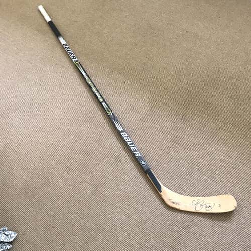 Pro stock Chris Pronger Bauer vapor 10 stick signed