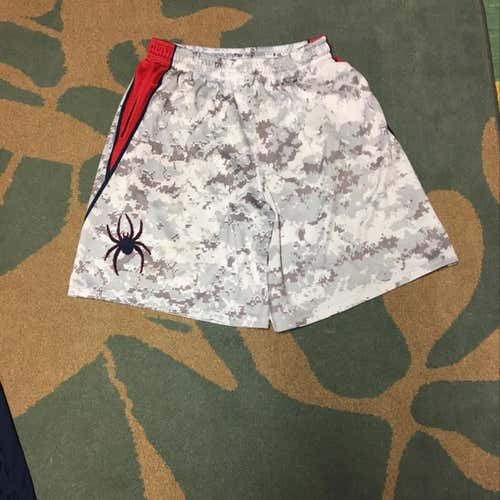 Richmond Lacrosse Camo Game Shorts