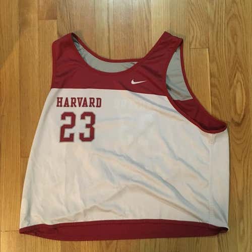 Harvard #23 XL Reversable Pinnie - Team Issued