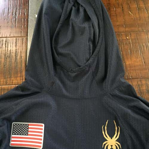 Men’s Spyder National Leader Tech Hoody; Official Team USA Gear From The Olympics