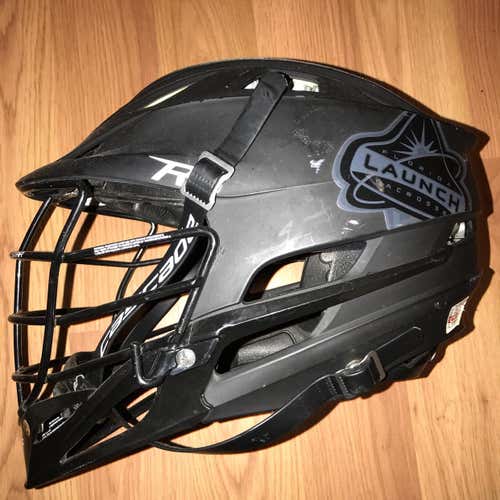Matte Black 2014 MLL All Star Game Worn Cascade R