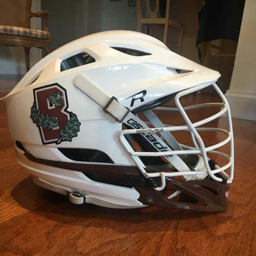 Brown University issued White R. Game worn in 2016 Final Four